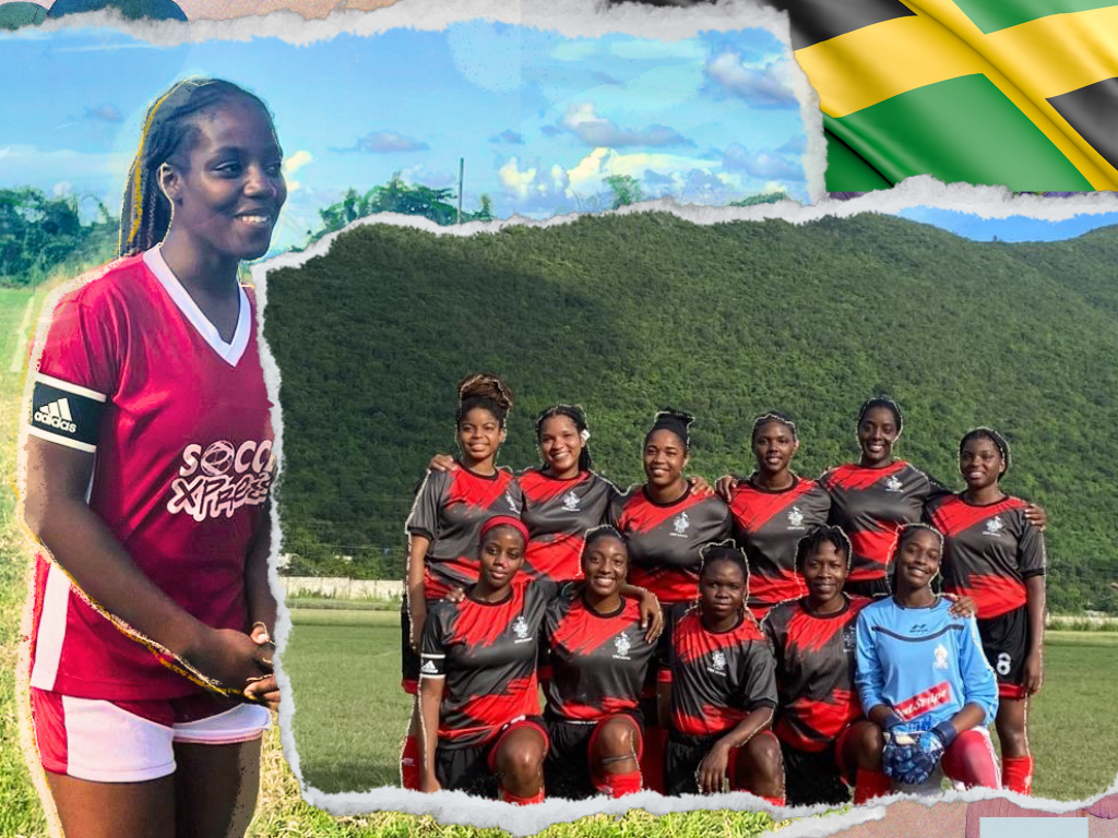 Leveling The Playing Field: UWI Football captain Gabrielle Hibbert champions more funding and recognition for Jamaica’s female&nbsp;footballers